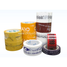 Bopp adhesive packaging printed tape